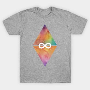 Triangle infinity T-Shirt